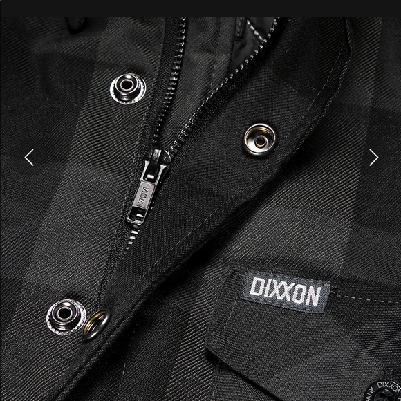 Dixxon Murked Flannel Jacket Bnib 